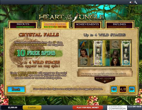 Play Heart of the Jungle Slot Game at William Hill™.